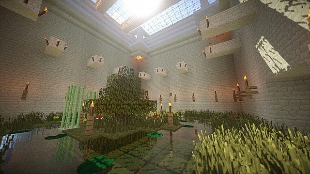 Underground Redstone House [Карта]