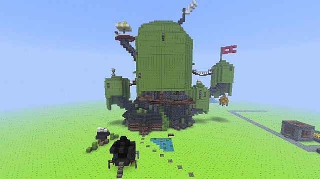 TIME TREE FORT [Карта]
