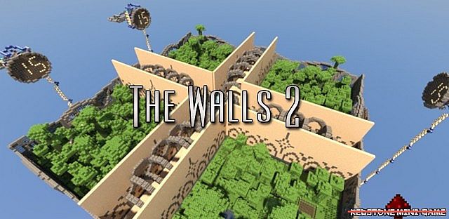 The Walls 2 Redstone Free [Карта]