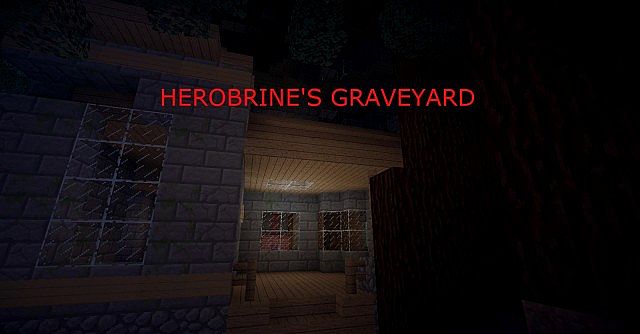 Herobrine's Graveyard [Карта]