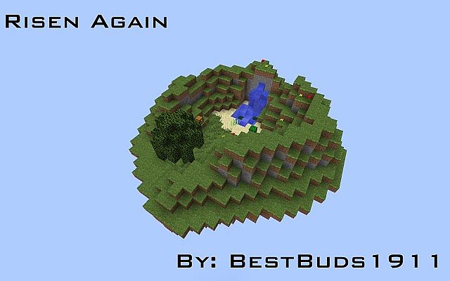Risen Again (Skyblock/Survival Island 2!) [Карта]