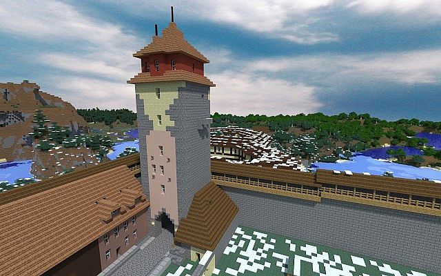Real Medieval tower [Карта]