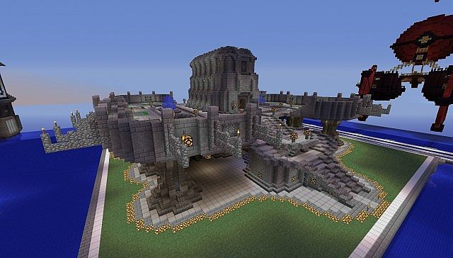 Fortress Spawn [Карта]