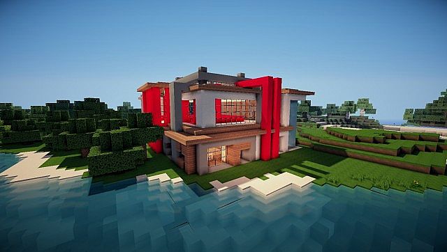 Minecraft Modern House #10 [Карта]