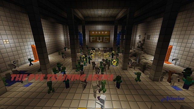 The PvE Training Arena [Карта]