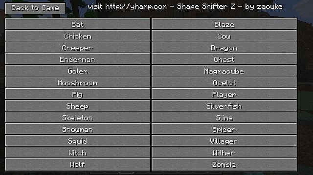 ShapeShifterZ [1.6.4]