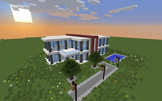 Modern house [Карта]
