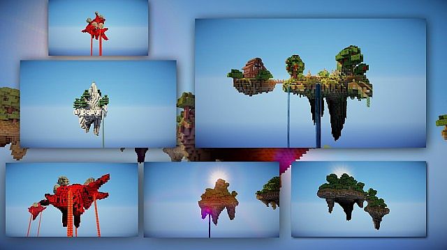 Floating islands [Карта]