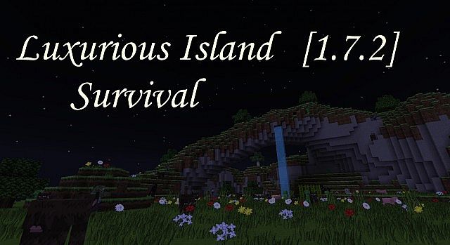Luxurious Island Survival [Карта]