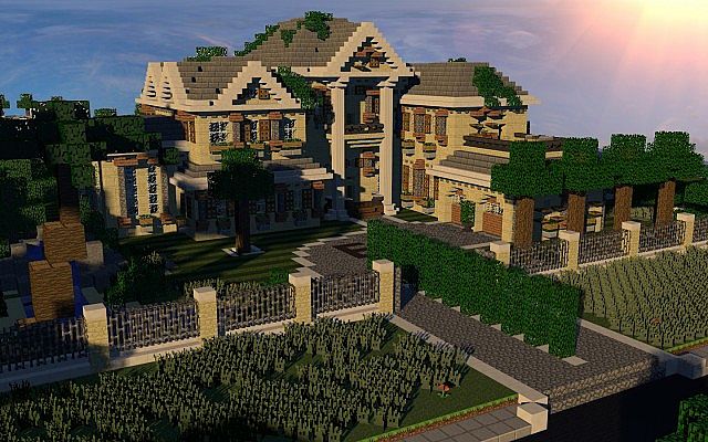 Colonial Estate [Mansion #2] [Карта]