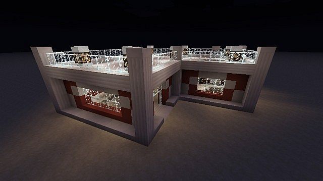 Modern Minecraft House [Карта]