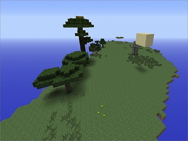 Survival Land - A version of Skyblock [Карта]
