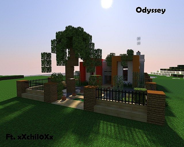 Odyssey Modern [Карта]