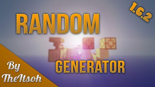 Random Generator Tutorial [Карта]