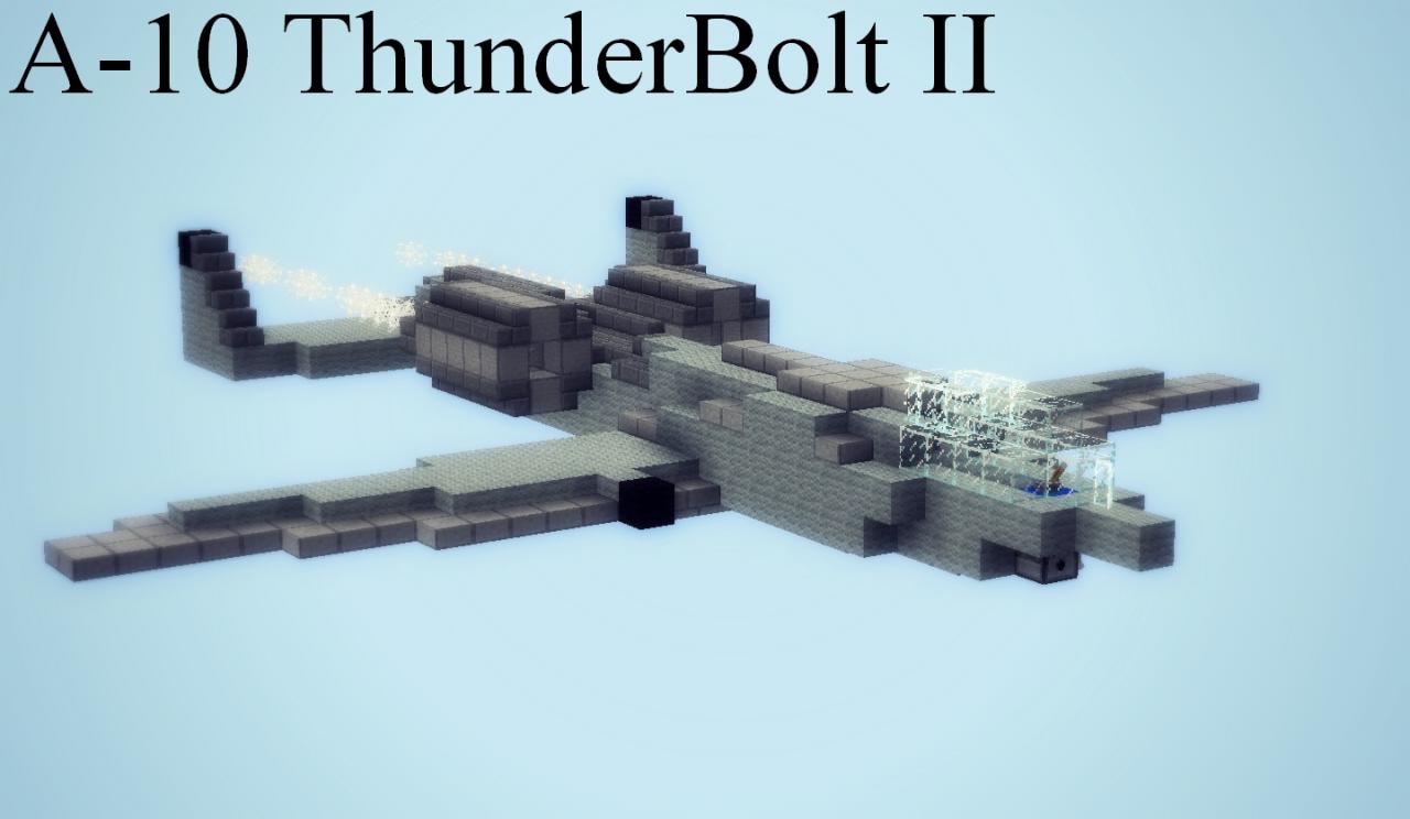 A-10 Thunderbolt II [Карта]