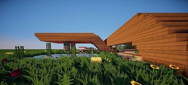 Brown - Small Modern House [Карта]