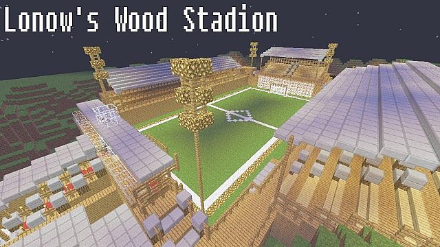 Wood Football Stadion [Карта]