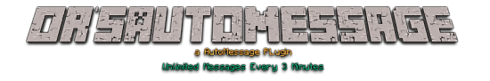 Or'sAutoMessage v0.2 [1.6.4][Bukkit]