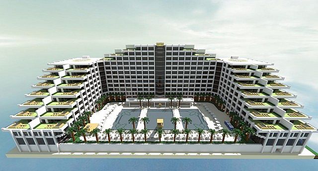 Minecraft Hotel [Карта]