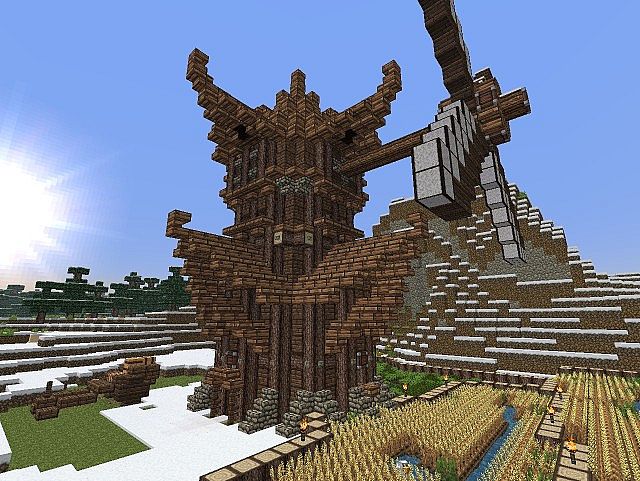 Medieval Mill [Карта]