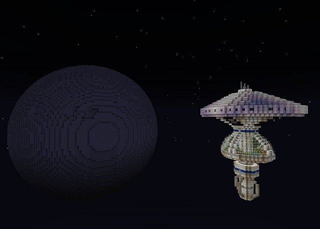 Federation Starbase And Moon [Карта]