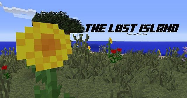 The Lost Island (Lost in Sea....) [Карта]