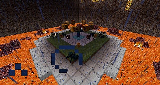 Halloween PumpkinKing Boss Battle [Карта]