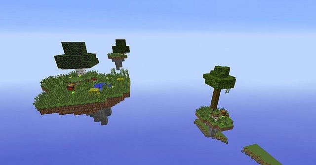 SkyIsland by gamerinfinity PLAY ON [Карта]
