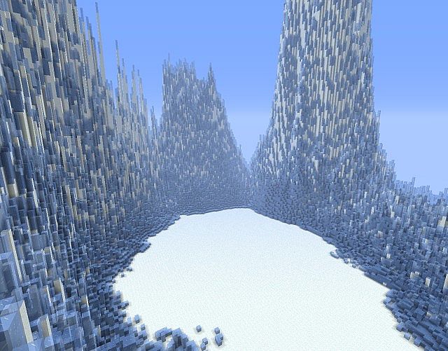 Glacier [Карта]