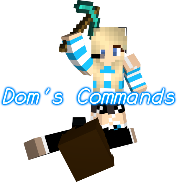 DomsCommands v1.03 [1.6.4][Bukkit]