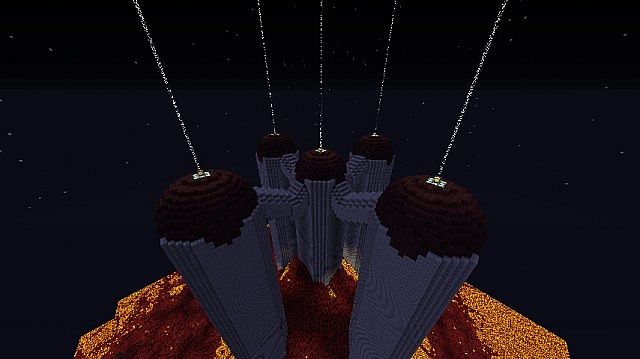 The Five Towers of Hell [Карта]