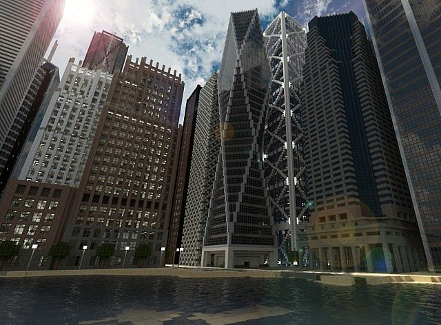 Diagonal Tower [Карта]