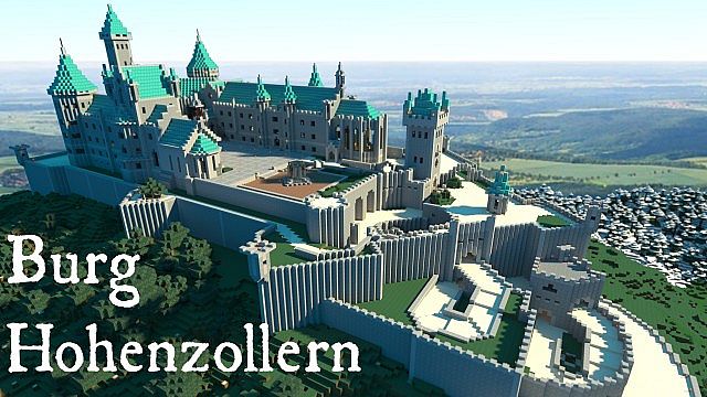 Castle Hohenzollern [Карта]