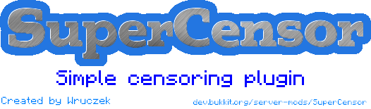 SuperCensor v1.4 [1.6.4][Bukkit]