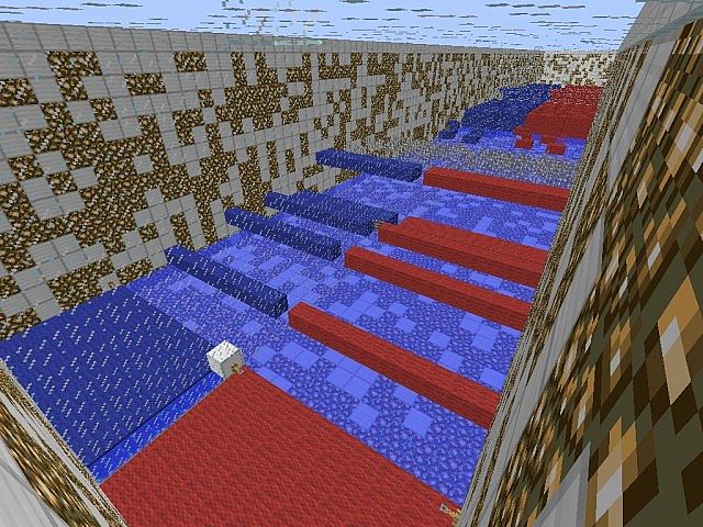 Ssenmodnar Parkour 1v1 [Карта]