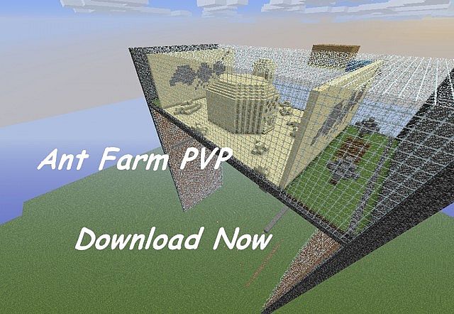 Ant Farm PVP map 1.6 Challenge [Карта]