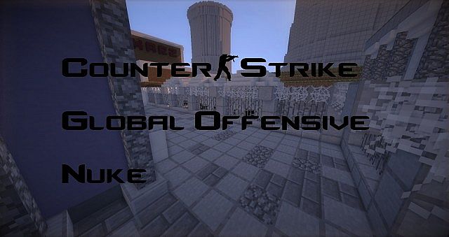 Cs:Go de_Nuke [Карта]