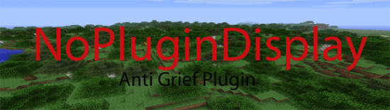 NoPluginDisplay v1.5.7 [1.6.4][Bukkit]