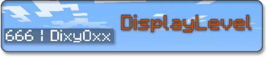 DisplayLevel v1.0 [1.5.2][Bukkit]