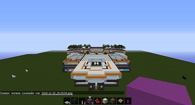 Modern mansion 3 [Карта]