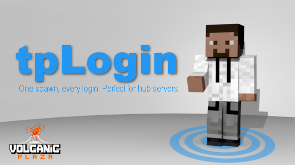 tpLogin v1.5 [1.5.2-1.7.2][Bukkit]