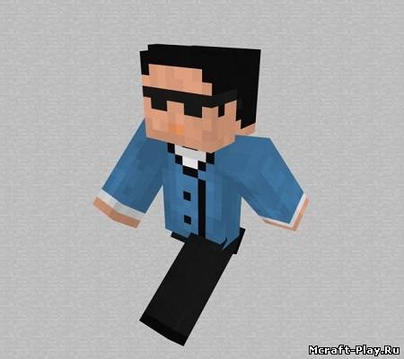 Скин PSY для Minecraft