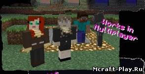 Мод Female Gender Option для Minecraft 1.4.7