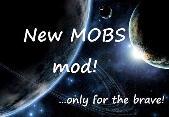 Мод NewMobs для 1.4.7