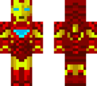 скины Iron Man для minecraft 1.4.7