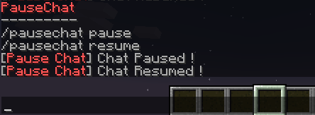 Pause Chat v1.0.2 [1.6.4][Bukkit]