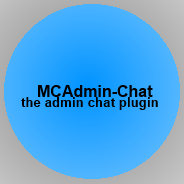 MCAdmin-Chat v2.0 [1.6.4][Bukkit]