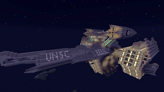 UNSC Frigate [Карта]