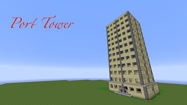 Port Tower [Карта]
