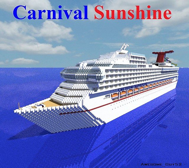 Carnival Sunshine [Карта]